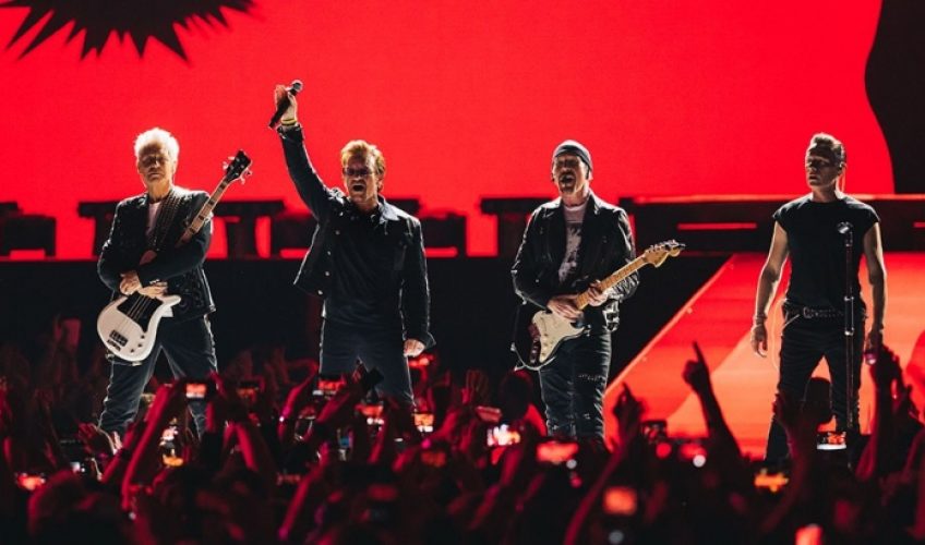 Οι U2 συστήνουν το νέο τραγούδι «You’re The Best Thing About Me»