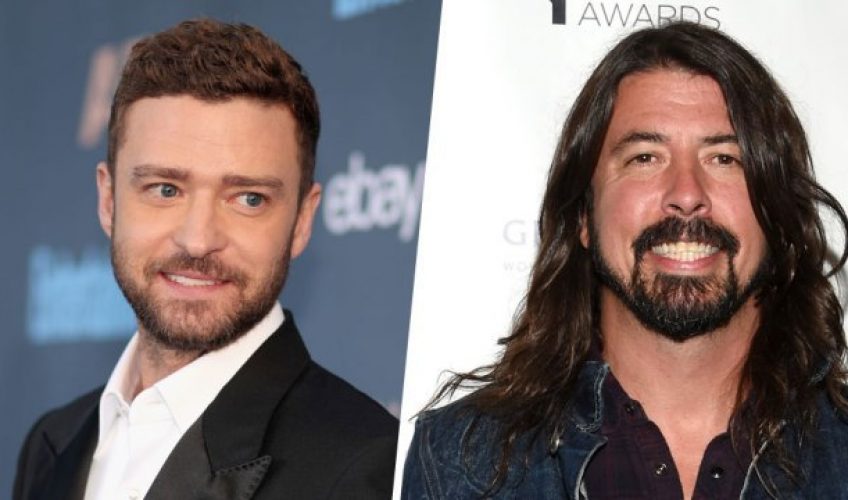 Ο Justin Timberlake συνεργάζεται με τους Foo Fighters για το νέο τους Album!