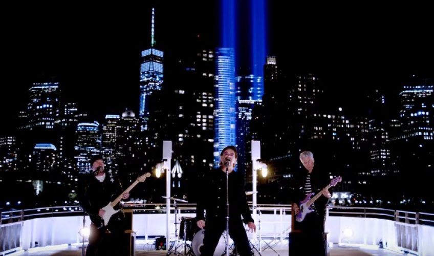 U2: Οι Ιρλανδοί στη Νέα Υόρκη για το video clip του «You’re The Best Thing About Me»