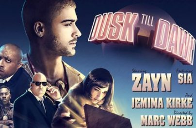 Ο Zayn συναντά τη Sia στο ολοκαίνουργιο “Dusk till dawn” που κυκλοφορεί!