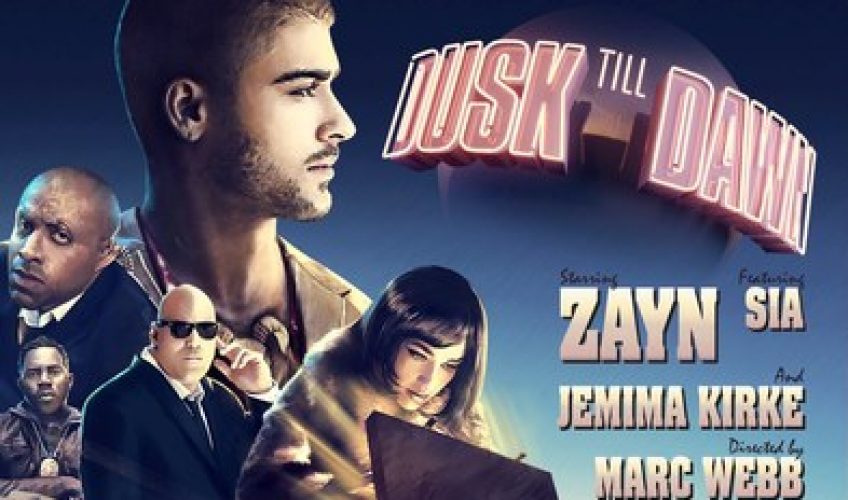 Ο Zayn συναντά τη Sia στο ολοκαίνουργιο “Dusk till dawn” που κυκλοφορεί!