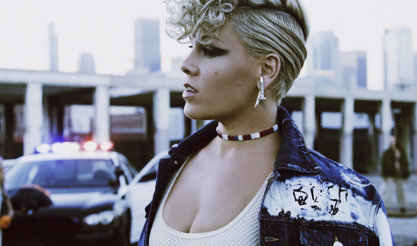 «Whatever You Want»: Η P!nk σε ένα ακόμη τραγούδι του επερχόμενου δίσκου