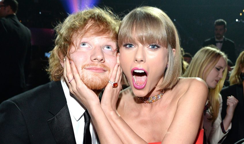 Taylor Swift – Ed Sheeran: Θα συμμαχήσουν στο ίδιο τραγούδι στο «reputation»;