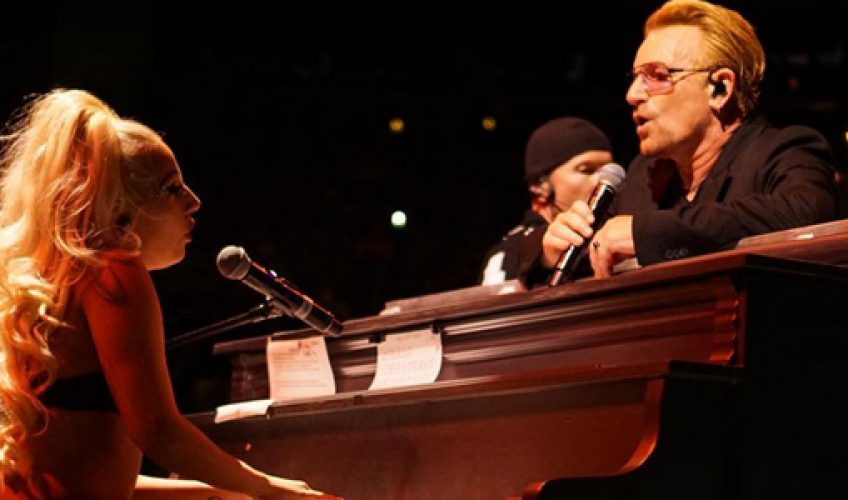 Η Lady Gaga θα συνεργαστεί με τους U2 στο νέο δίσκο τους