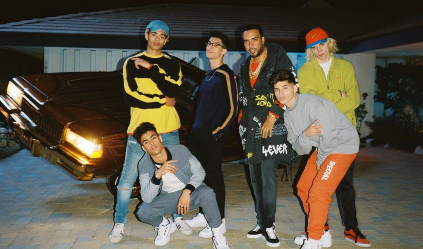 «No More»: Το ανερχόμενο boy band των PRETTYMUCH συνεργάζεται με τον French Montana