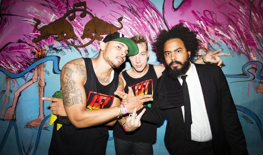 Major Lazer, J Balvin και Sean Paul στο video clip του «Buscando Huellas»