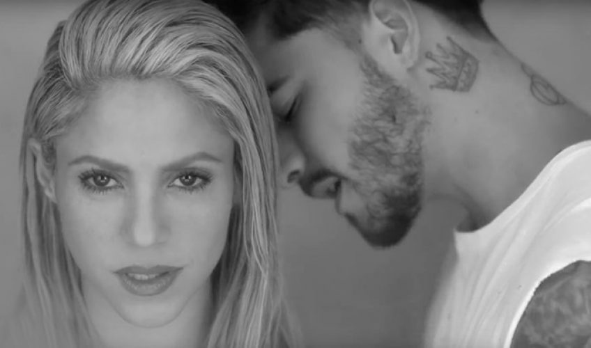 Shakira και Maluma διεγείρουν τις αισθήσεις με το video clip του «Trap»
