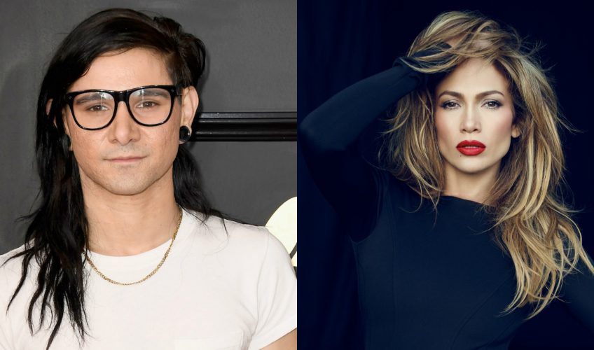 Jennifer Lopez: Πρώτη γεύση από τη συνεργασία της με τον Skrillex