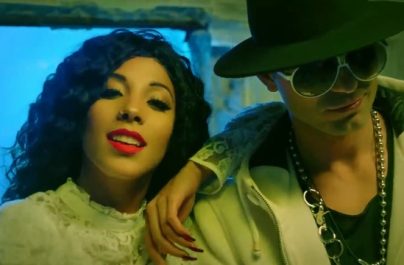 Claydee και Jenn Morel στο πιο «Licky» video clip