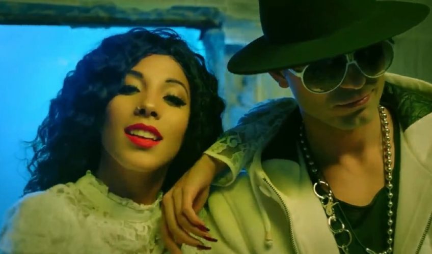 Claydee και Jenn Morel στο πιο «Licky» video clip