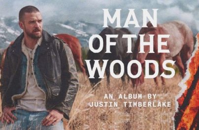 «Man Of The Woods»: Ακούστε το καινούριο άλμπουμ του Justin Timberlake