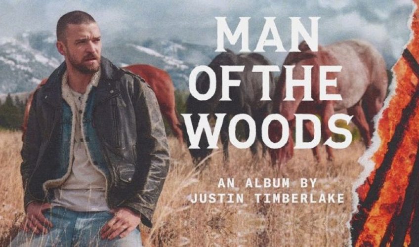 «Man Of The Woods»: Ακούστε το καινούριο άλμπουμ του Justin Timberlake