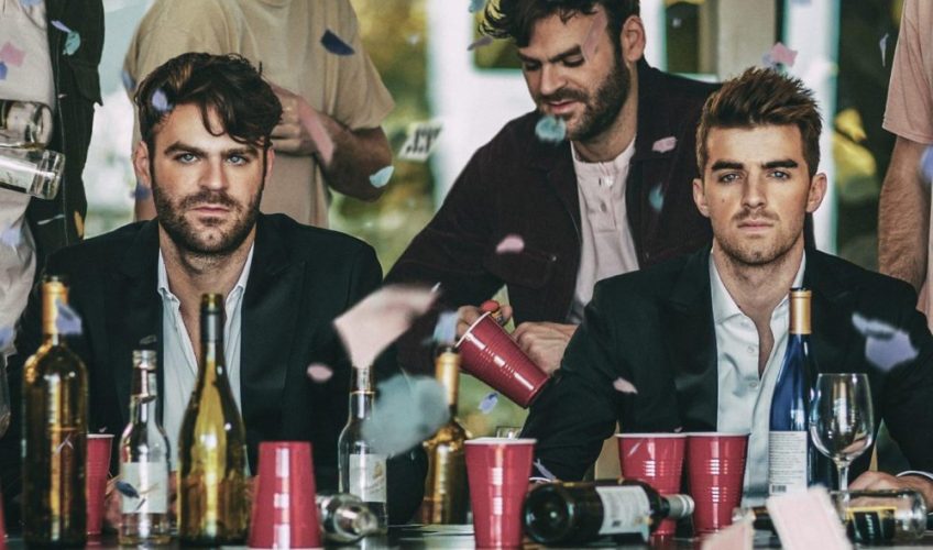 Οι The Chainsmokers παρουσιαζουν το τριτο στη σειρα καινουργιο single