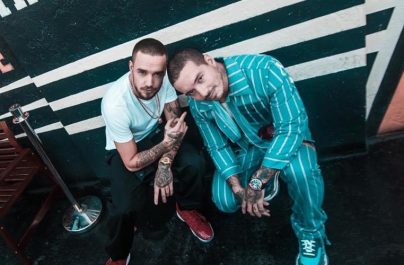 O LIAM PAYNE ΚΥΚΛΟΦΟΡΕΙ ΤΟ ΝΕΟ SINGLE “FAMILIAR” ΜΕ ΤΟΝ J BALVIN