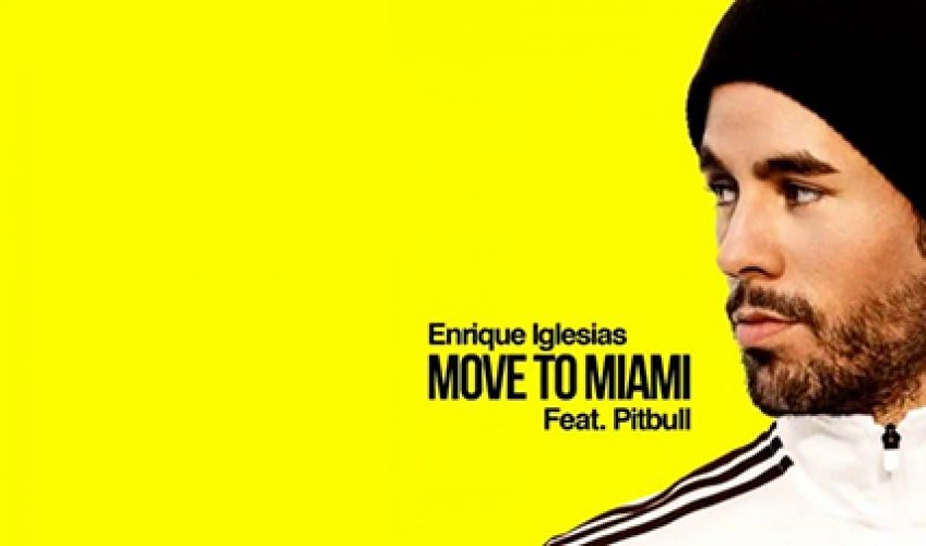 “Move To Miami” … Με ένα track έκπληξη και λίγο πριν την εμφάνιση του στο αθηναϊκό κοινό ο Enrique Iglesias κυκλοφορεί ένα dance pop δυναμίτη.