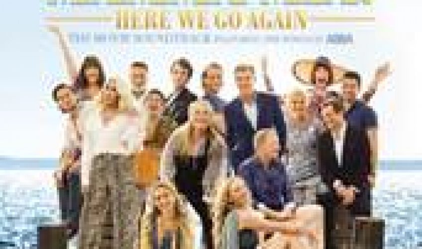 Το MAMMA MIA! Here We Go Again The Movie Soundtrack μόλις κυκλοφόρησε.