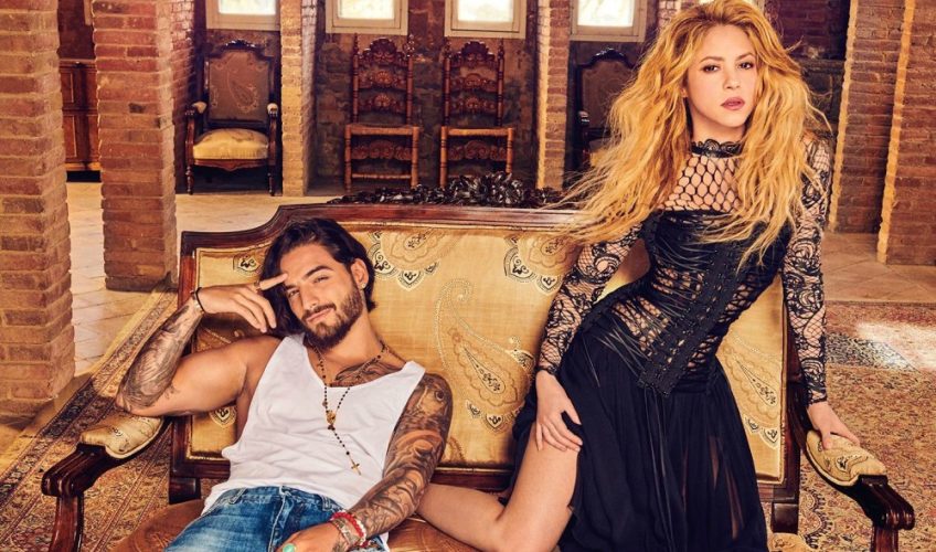Shakira και Maluma σαγηνεύουν με το video clip του «Clandestino»