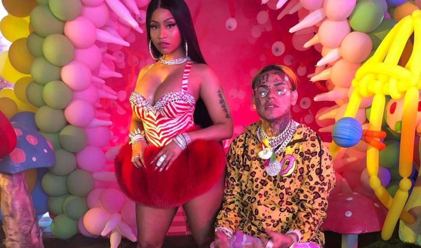 Το «FEFE» του 6ix9ine με τη Nicki Minaj έχει «χτυπήσει» την κορυφή.