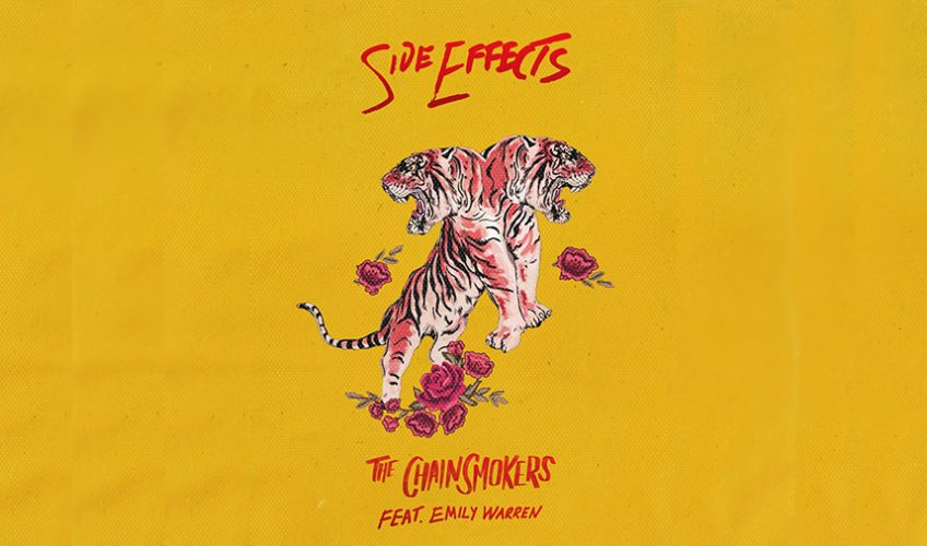 Οι “The Chainsmokers” κυκλοφορούν το νέο τους τραγούδι “Side Effects” και με αυτό προαναγγέλλουν  το πολυαναμενόμενο 2ο άλμπουμ τους.