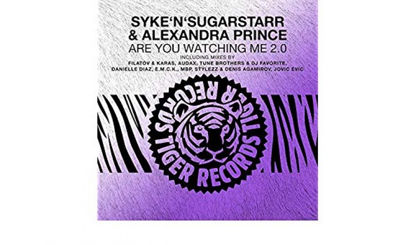 Οι Syke’n’Sugarstarr σε συνεργασία με την Alexandra Prince, κυκλοφόρησαν την πρώτη Disco Dance εκτέλεση με τίτλο  “Are You Watching Me”.