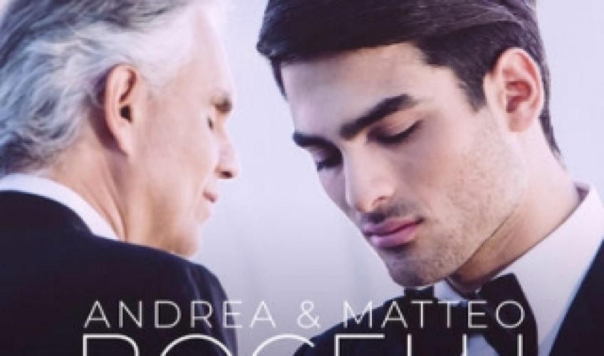 Πρόκειται για ένα εξαιρετικό ολοκαίνουργιο τραγούδι πατέρα και γιου, αφού ο 20χρονος Matteo Bocelli συνεργάζεται με τον Andrea Bocelli στο ‘Fall On Me’.