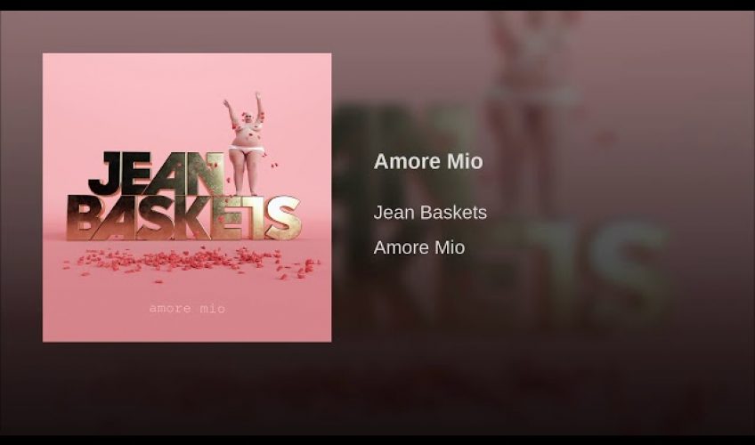 “Amore Mio” feat. Alida Chelli… αυτό είναι το debut single των Jean Baskets.