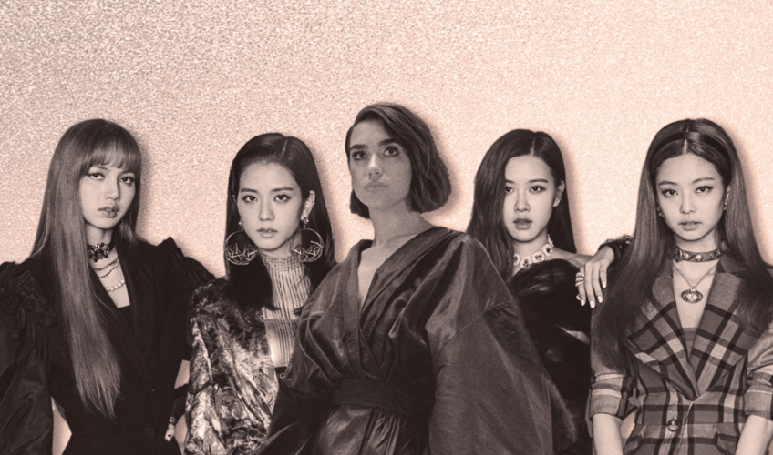 Το ολοκαίνουργιο Kiss and Make Up, είναι η συνεργασία της Dua Lipa με το K-pop φαινόμενο BLACKPINK.