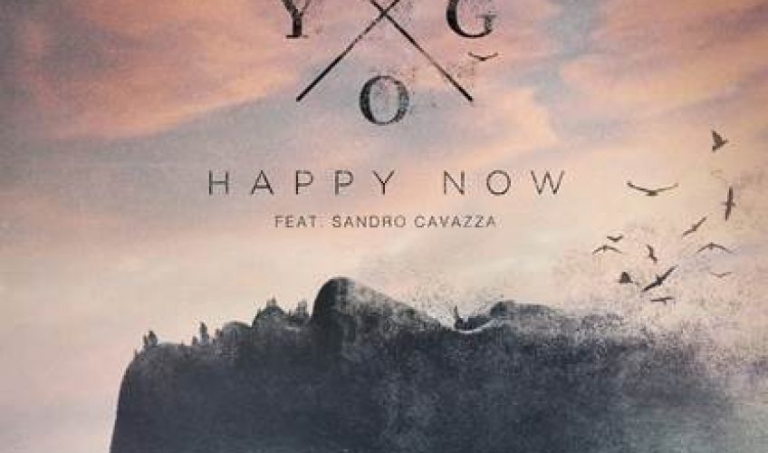 Ο Kygo συνεργάζεται με τον Sandro Cavazza, στο ολοκαίνουριο single, “Happy Now”!