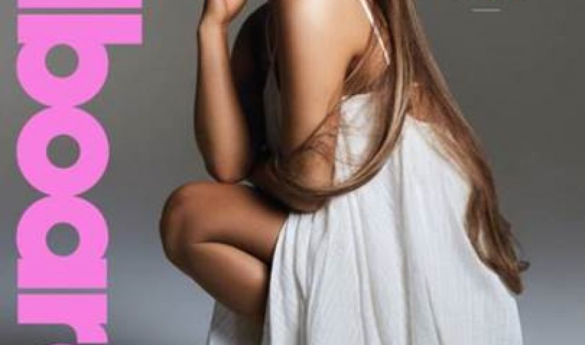 Η Ariana Grande φωτογραφήθηκε για το Billboard ως «Γυναίκα της Χρονιάς» για το 2018.