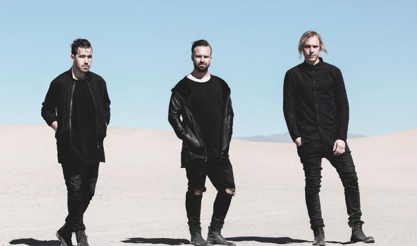 Aνακαλύψτε τους RÜFÜS DU SOL με δύο από τα καλύτερα singles του Solace, το Underwater και το ολοκαίνουριο Lost in My Mind