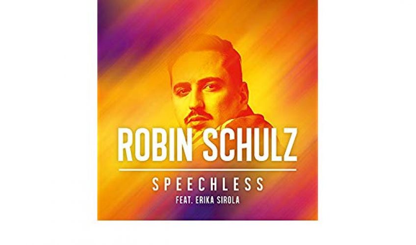 O πολυπλατινένιος Γερμανός παραγωγός Robin Schulz επιστρέφει με το νέο του single Speechless.