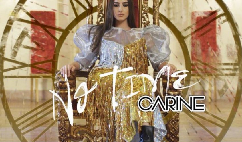 Η Carine λιγους μήνες πριν μας παρουσίασε το up tempo και επερχόμενο dance anthem “No Time”