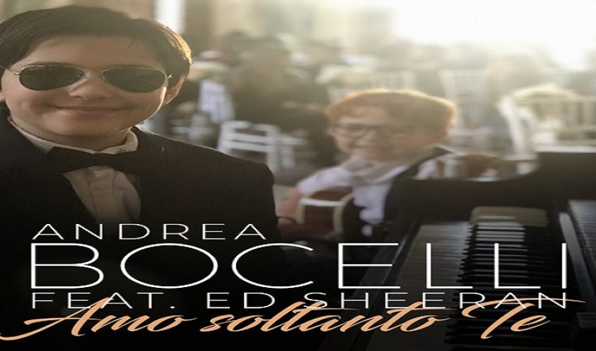 Ο Andrea Bocelli και ο Ed Sheeran κυκλοφόρησαν ένα πολύ συναισθηματικό βίντεο για το ντουέτο τους “Amo Soltanto Te”