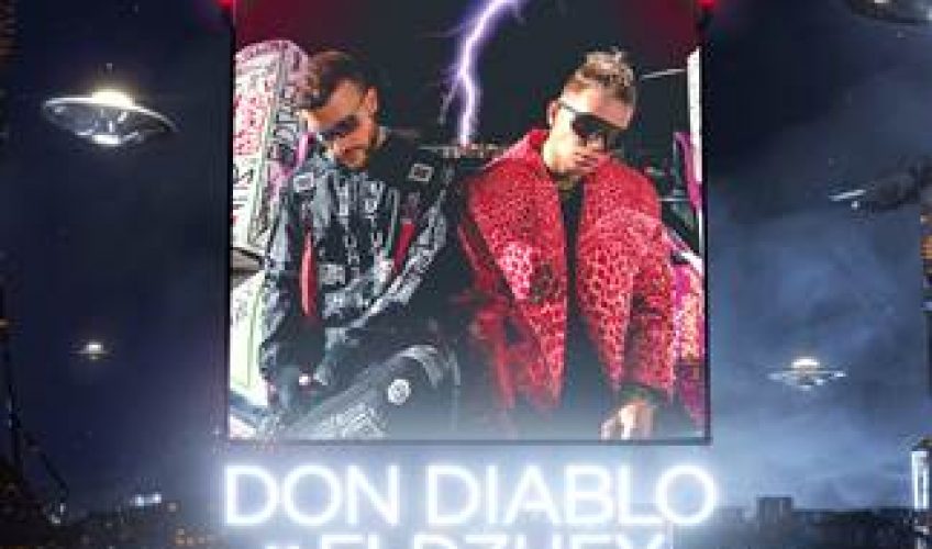 Ο Don Diablo ενώνει τις δυνάμεις του με τον πιο επίκαιρο Ρώσσο hip-hop καλλιτέχνη Eldzhey για το νέο party anthem “UFO”.