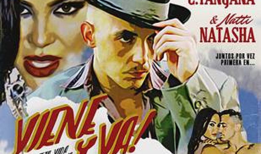 Ο Ισπανός rapper και παραγωγός, C. Tangana συνεργάζεται με την Natti Natasha, την τραγουδίστρια με τα περισσότερα views στο YouTube και μας παρουσιάζουν το “Viene Y Va”.