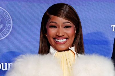 Η Nicki Minaj στην κριτική επιτροπή επιχειρηματικού διαγωνισμού της κυβέρνησης του Donald Trump
